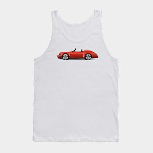 Drop top Tank Top